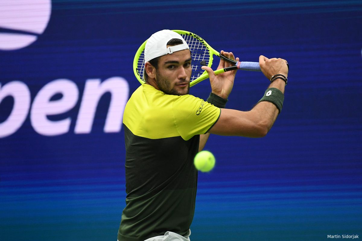 "I don’t want to cry" - Berrettini struggles to hide emotions after 2nd title following recovery from injury