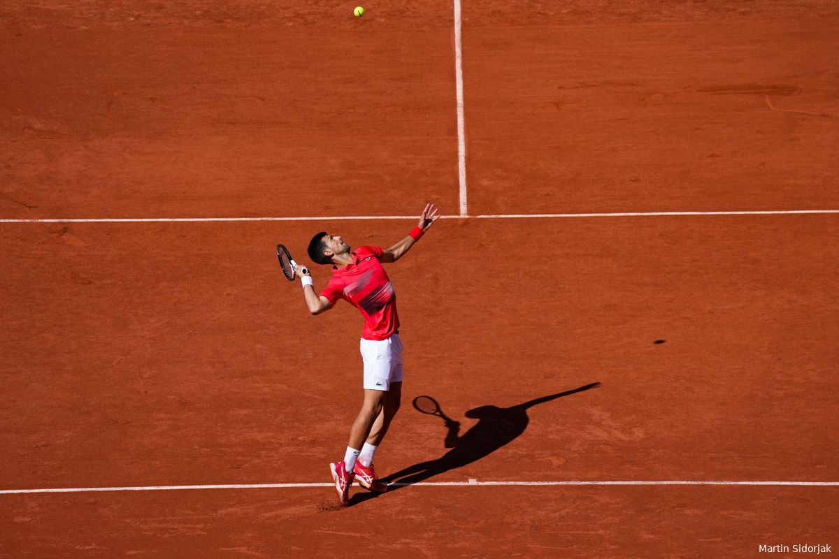 Novak Djokovic "immense favourite" according to Justine Henin