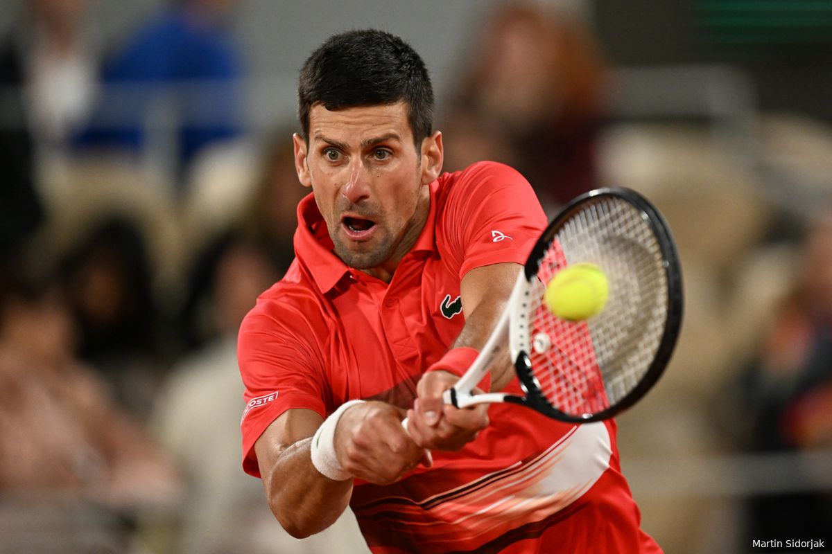 Djokovic's Racquet From Historic Roland Garros Triumph Sold For Record Price
