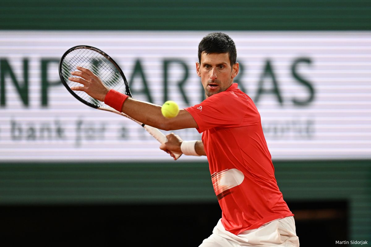 Novak Djokovic wins thriller against Laslo Djere at the Serbia Open