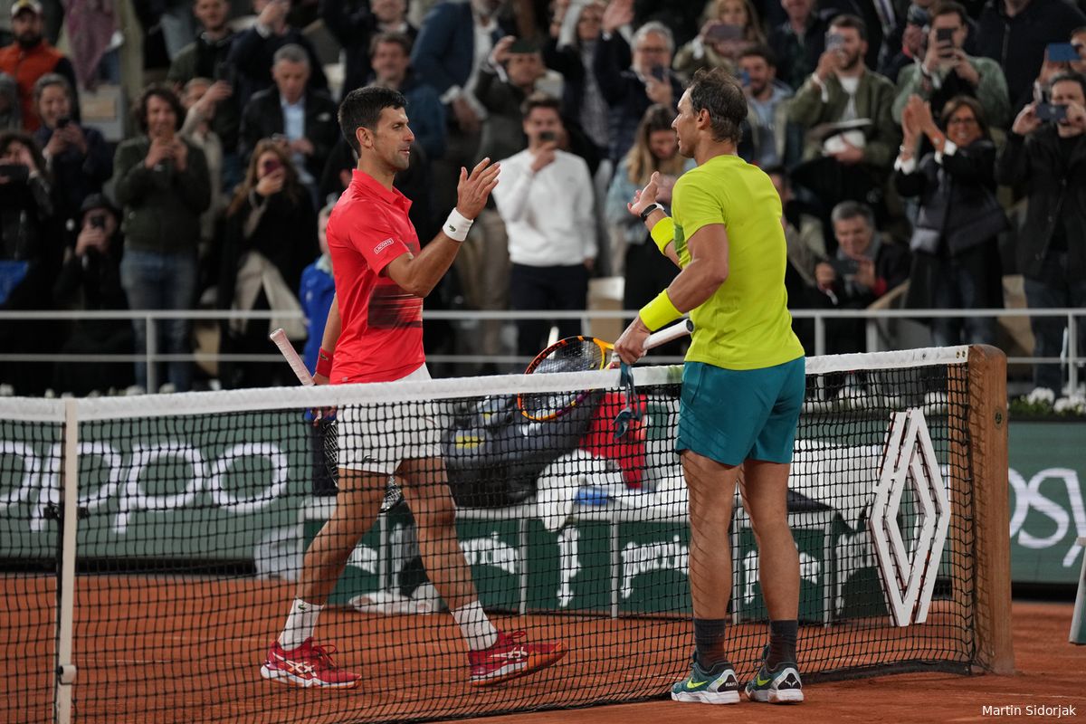 Djokovic 'most disappointed' by Nadal's absence according to Wilander