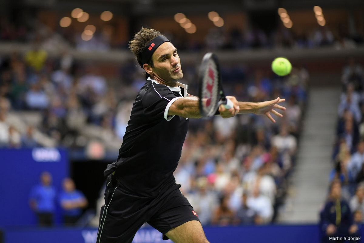 WATCH: Roger Federer on the tennis court again, practices ahead of Laver Cup