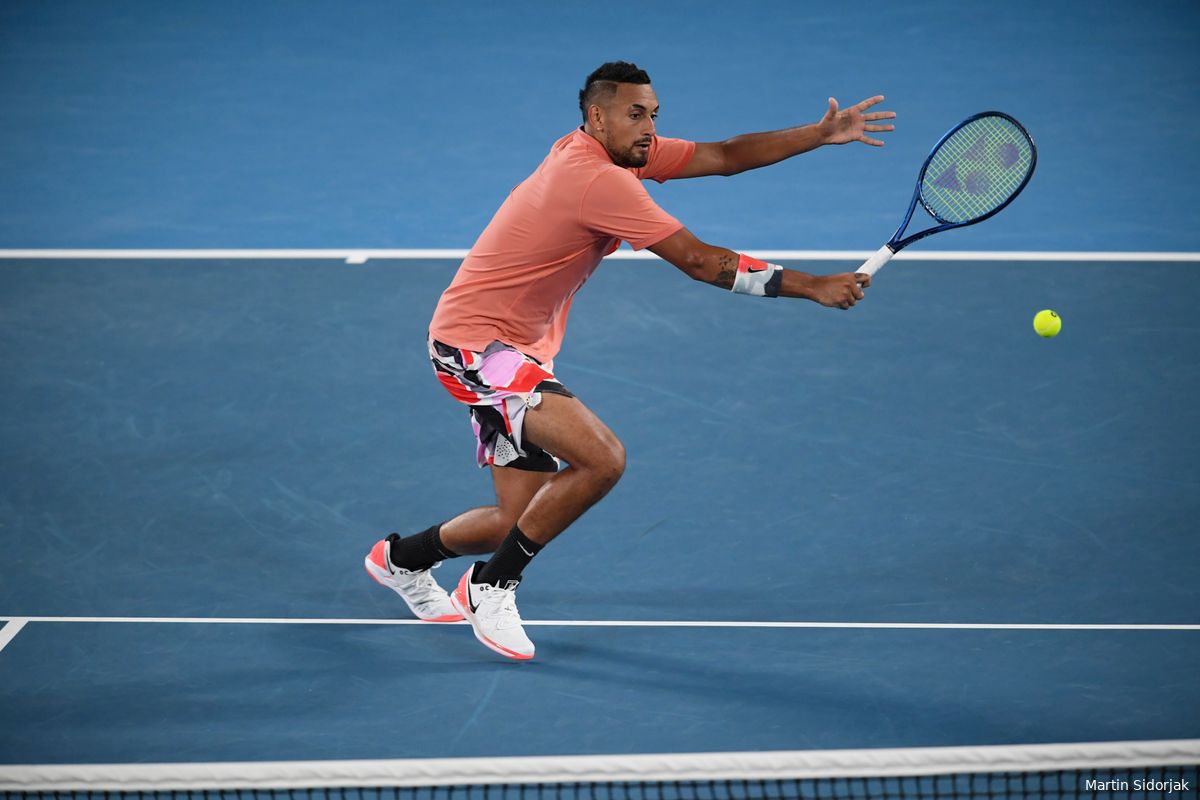 Kyrgios officially withdraws from 2022 Roland Garros, to play in 2023