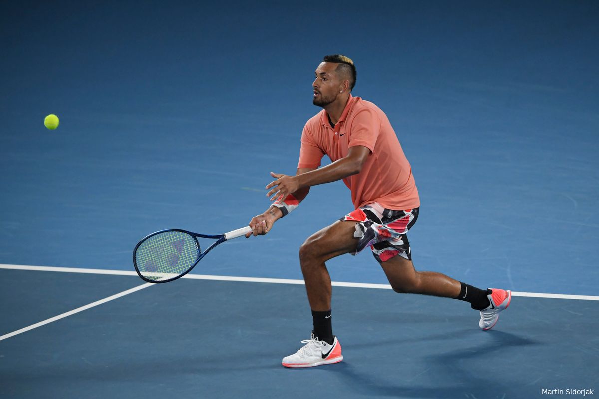 WATCH: "You little bi**h" - new footage released from Kyrgios' clash with fans in Stuttgart
