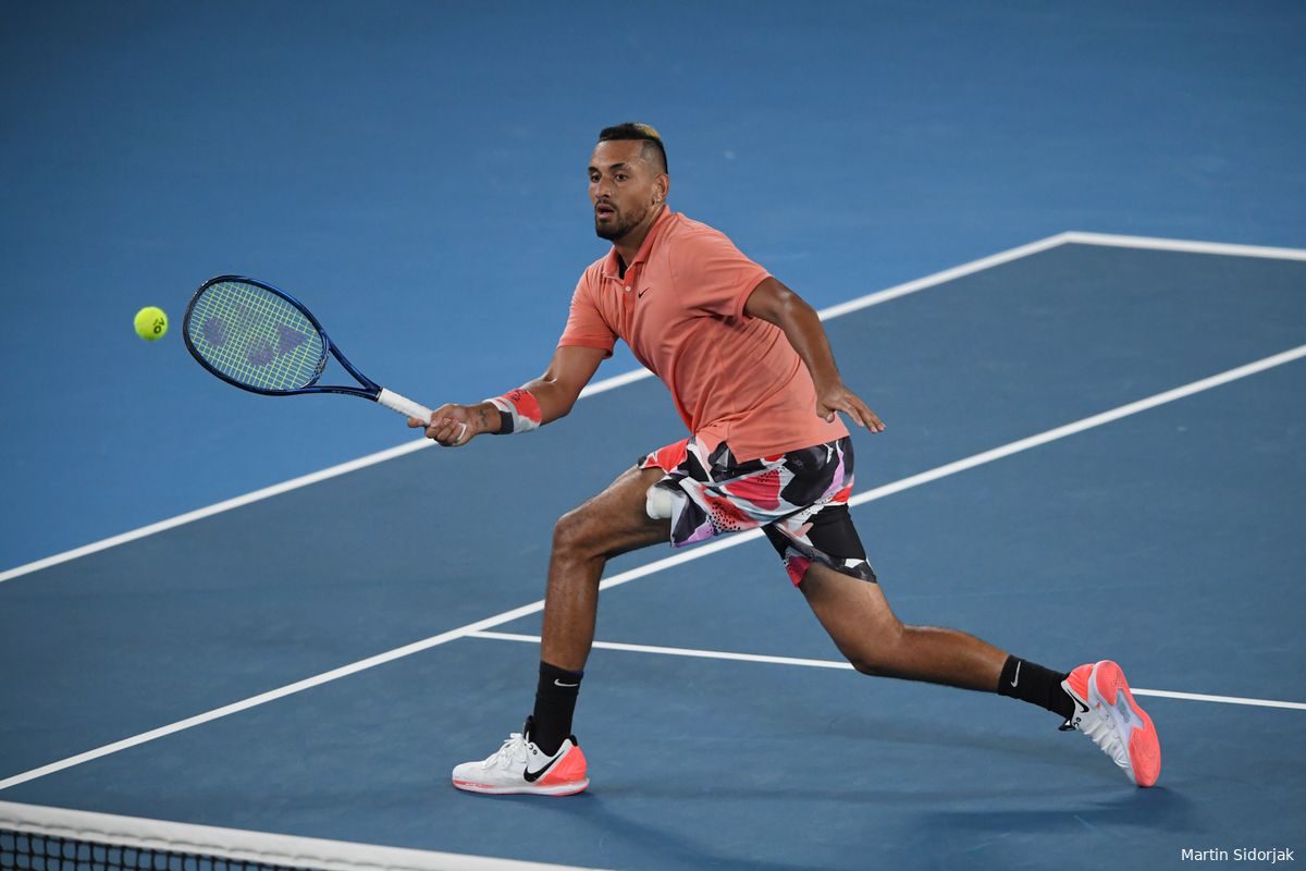 Kyrgios declines Tomic's offer to play a tennis match for $1 million