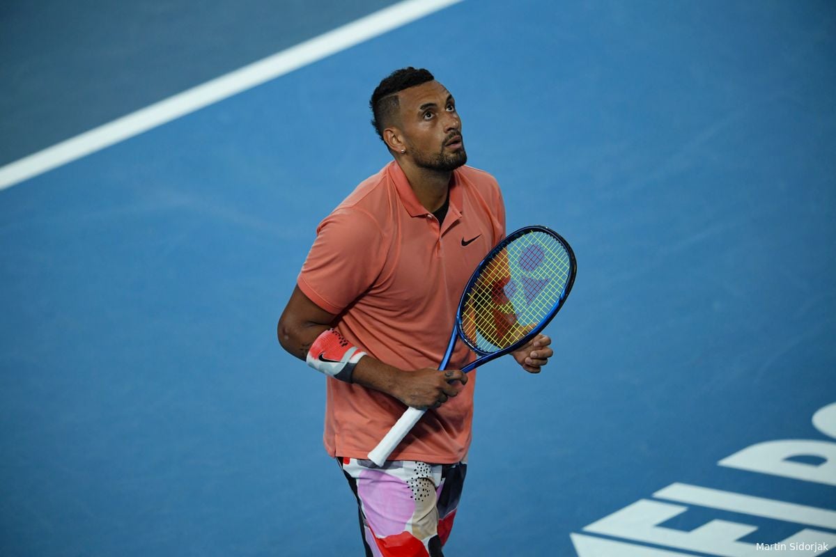Kyrgios sets up Medvedev clash with comfortable win over Baez in Montreal