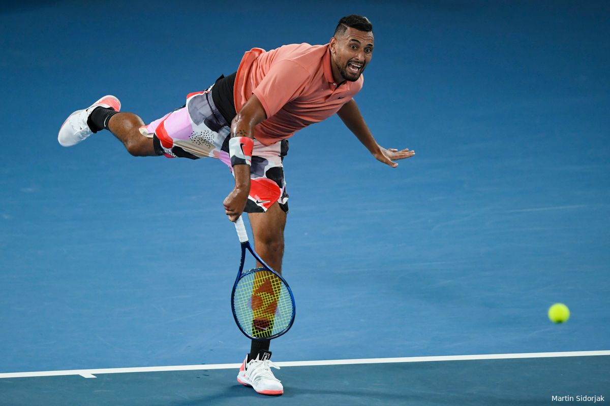 Nick Kyrgios claps back at neighbour for posting photos of his parking ways