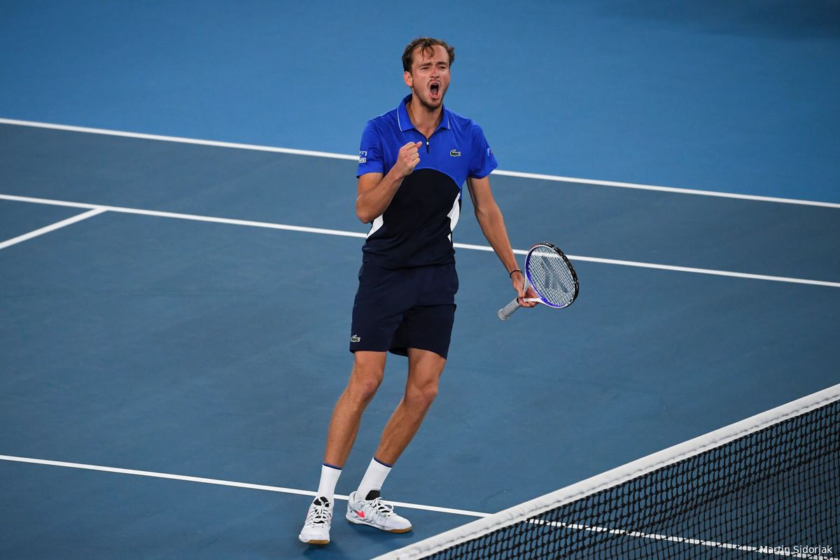 Medvedev hopeful of Djokovic clash in Adelaide