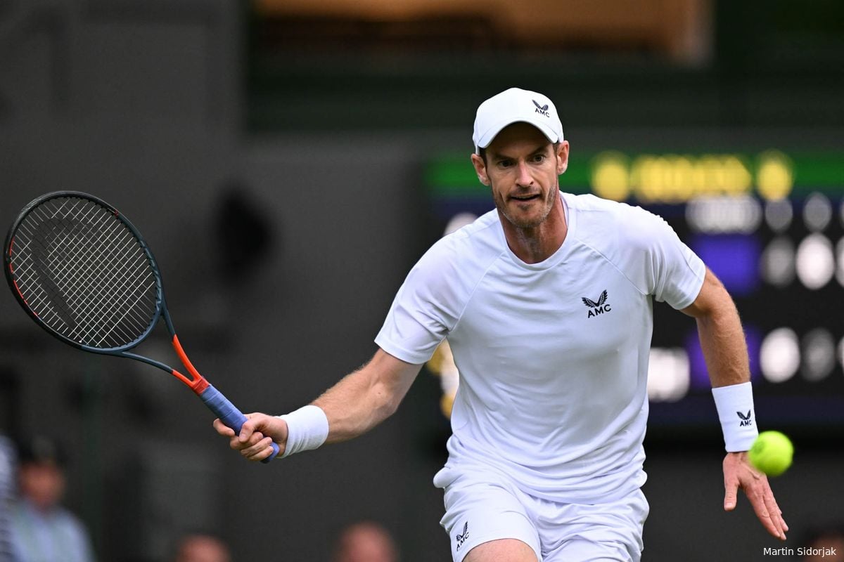 WATCH: Andy Murray's underarm serve and his later explanation