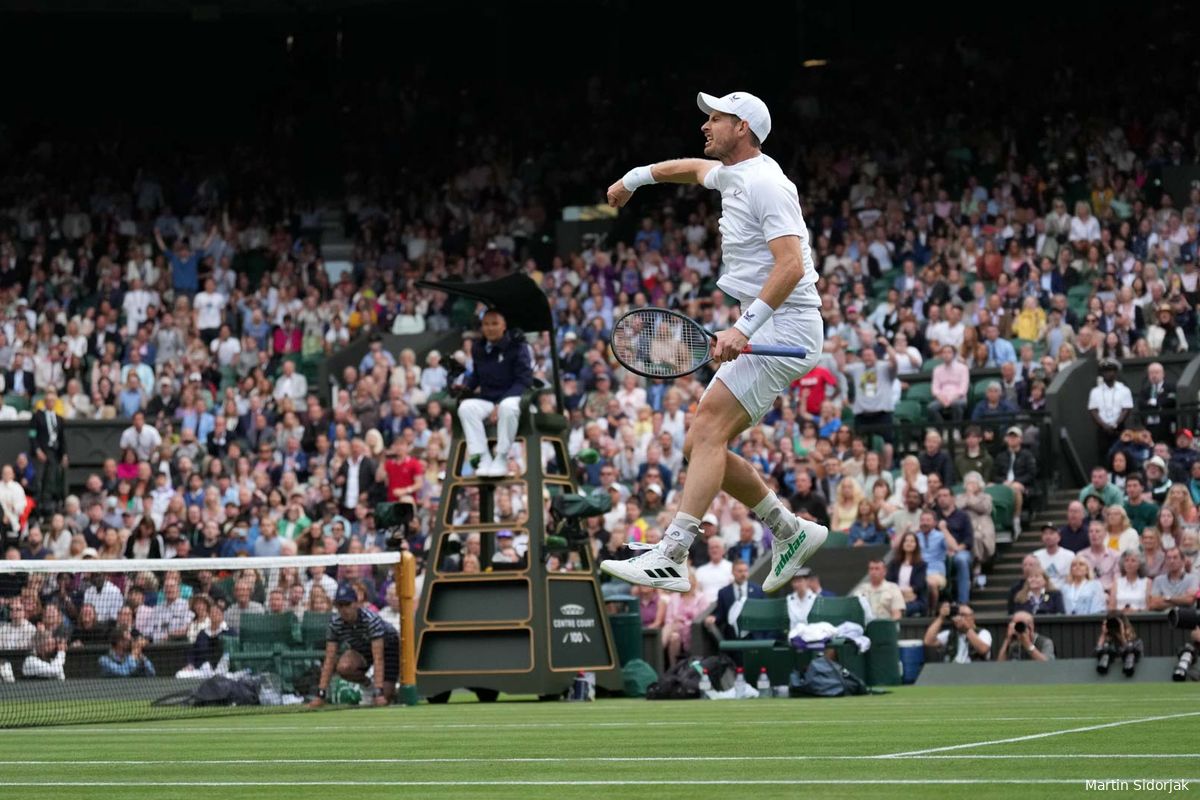 Murray Sets Sight On Wimbledon Seeding During Grass Season