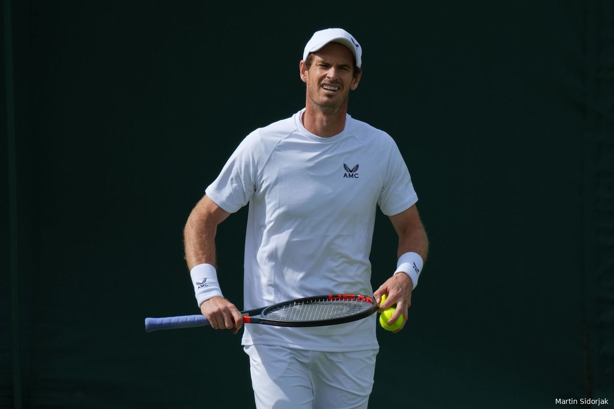 WATCH: Andy Murray limps off the court after reaching Newport quarterfinals