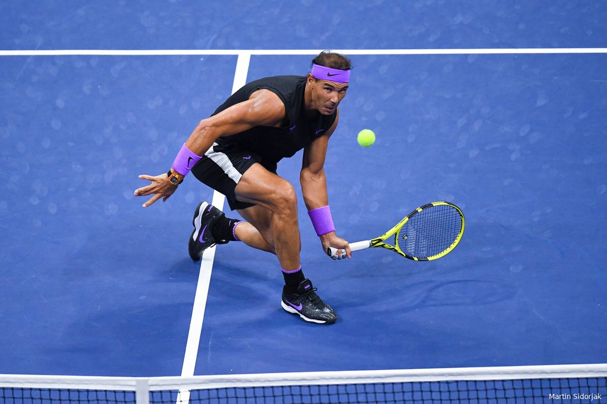 WATCH: Rafael Nadal arrives to New York and practices at Arthur Ashe Stadium