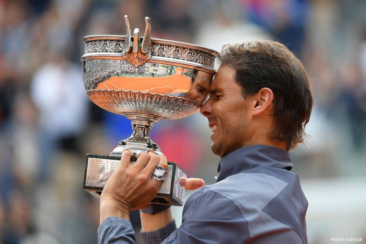 'I Thought 2005 Roland Garros Was Going To Be My Only Slam': Nadal Reveals