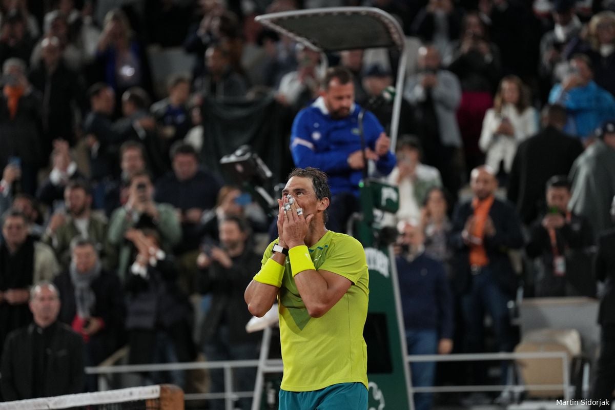 Rafael Nadal writes history by winning 22nd Grand Slam title at 2022 Roland Garros