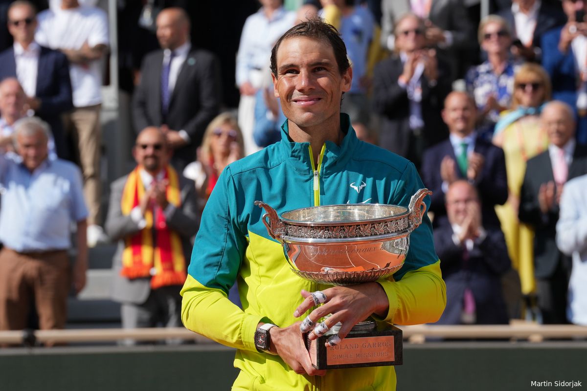 Rafa Nadal Academy rebranded to match his "iconic and unorthodox identity"