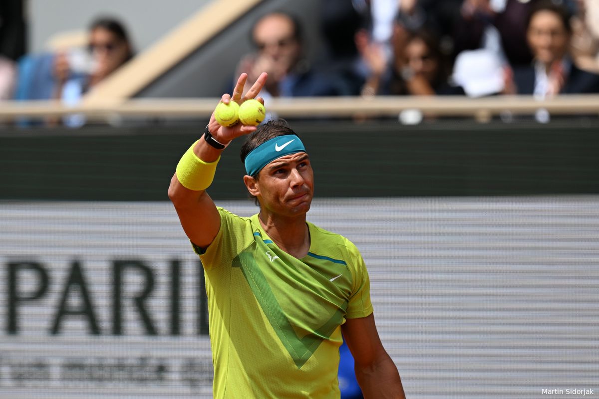 'Never Been Able To Get Rid Of': Nadal Addresses 'Pulling Panties' Ritual Before Serving