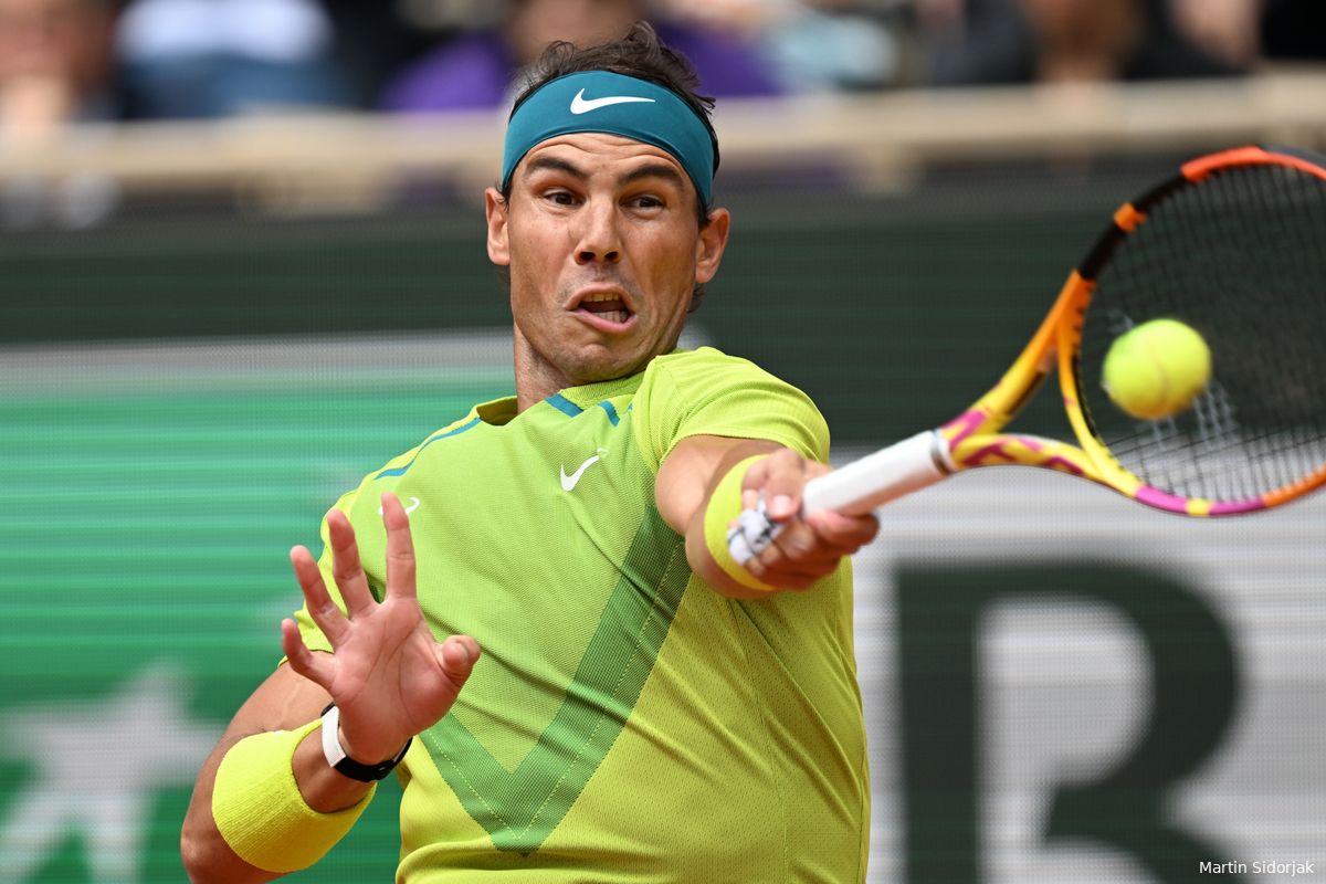 Rafael Nadal Increases Intensity of His Trainings To Peak at Roland Garros