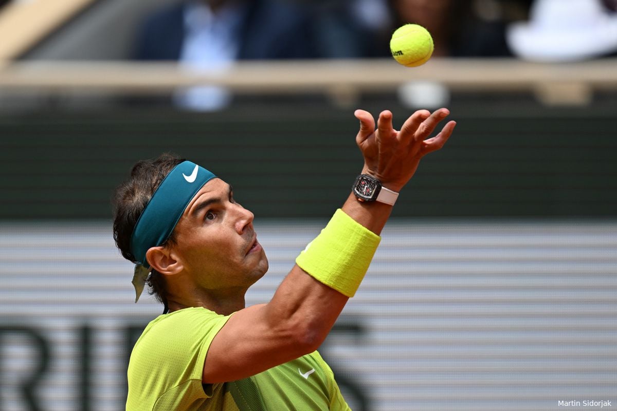 Rafael Nadal's outfit for Paris Masters and ATP Finals revealed