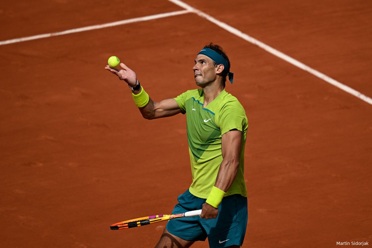 Rafael Nadal's 2007 Roland Garros Racket Goes Up for Auction