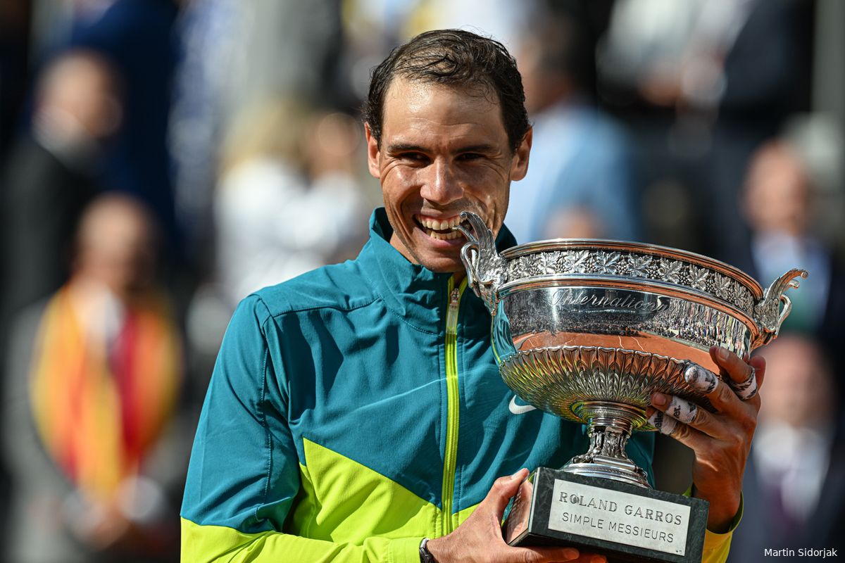 "I don't care if I'm GOAT" - Nadal after winning 14th Roland Garros title