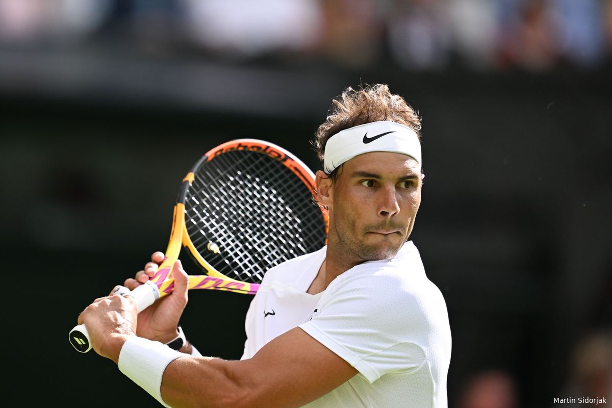 Rafael Nadal comes back from set down twice as he fights injury to reach Wimbledon semifinal