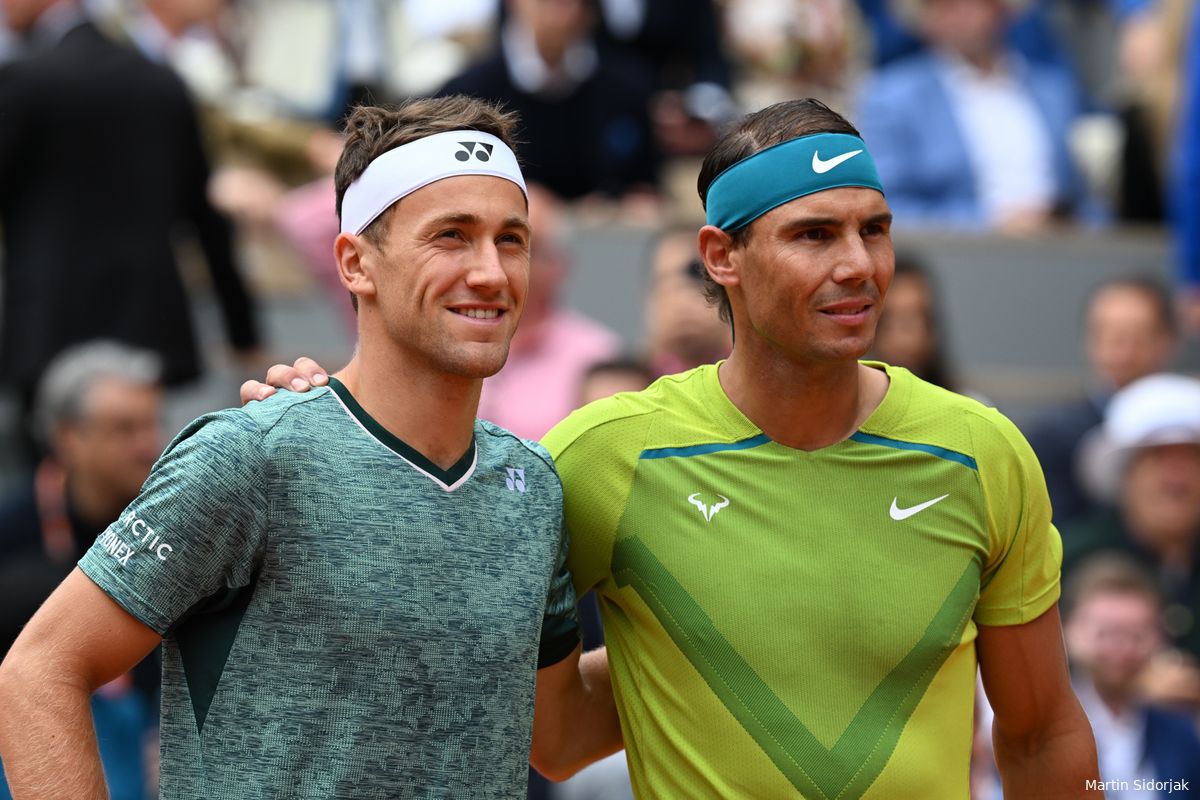 Rafa Nadal and Casper Ruud end South American swing in stunning Mexico City setting