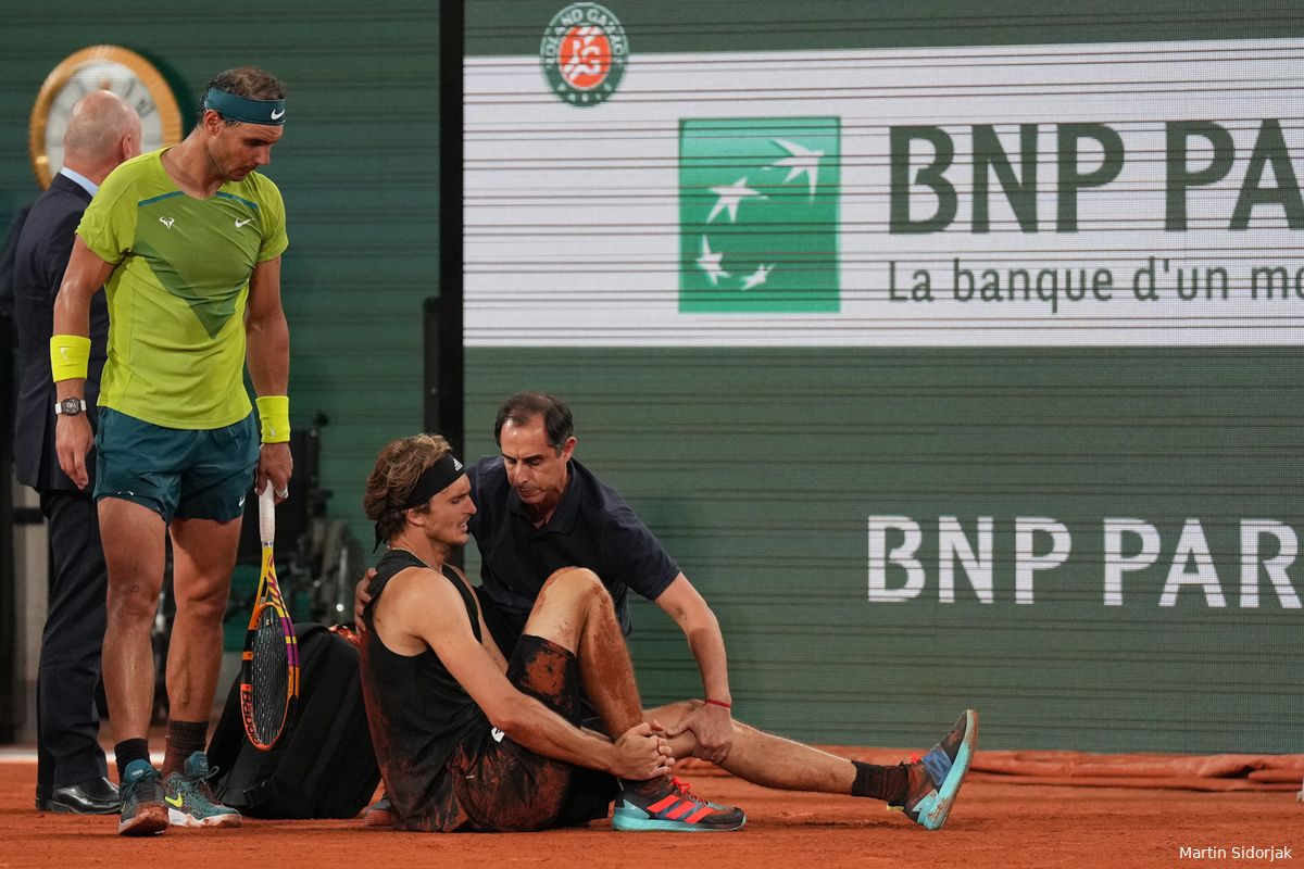 "At first you think your career is over" - Zverev details horrific injury