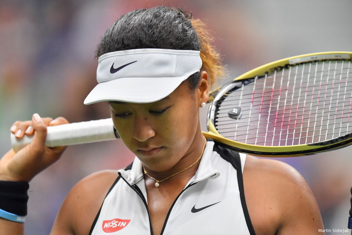 Naomi Osaka retires in her opening match in Toronto due to an injury, US Open in doubt