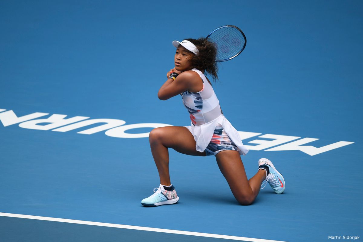 Osaka Touches Down In Brisbane And Holds First Practice Session On Boxing Day