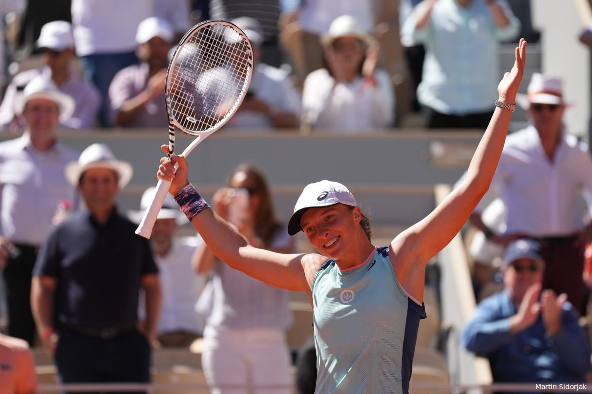 Swiatek extends lead over new No. 2 Kontaveit on WTA rankings