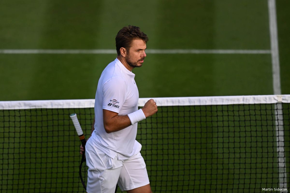 "I was struggling really to get back in shape" - Wawrinka following 60th Top 10 win