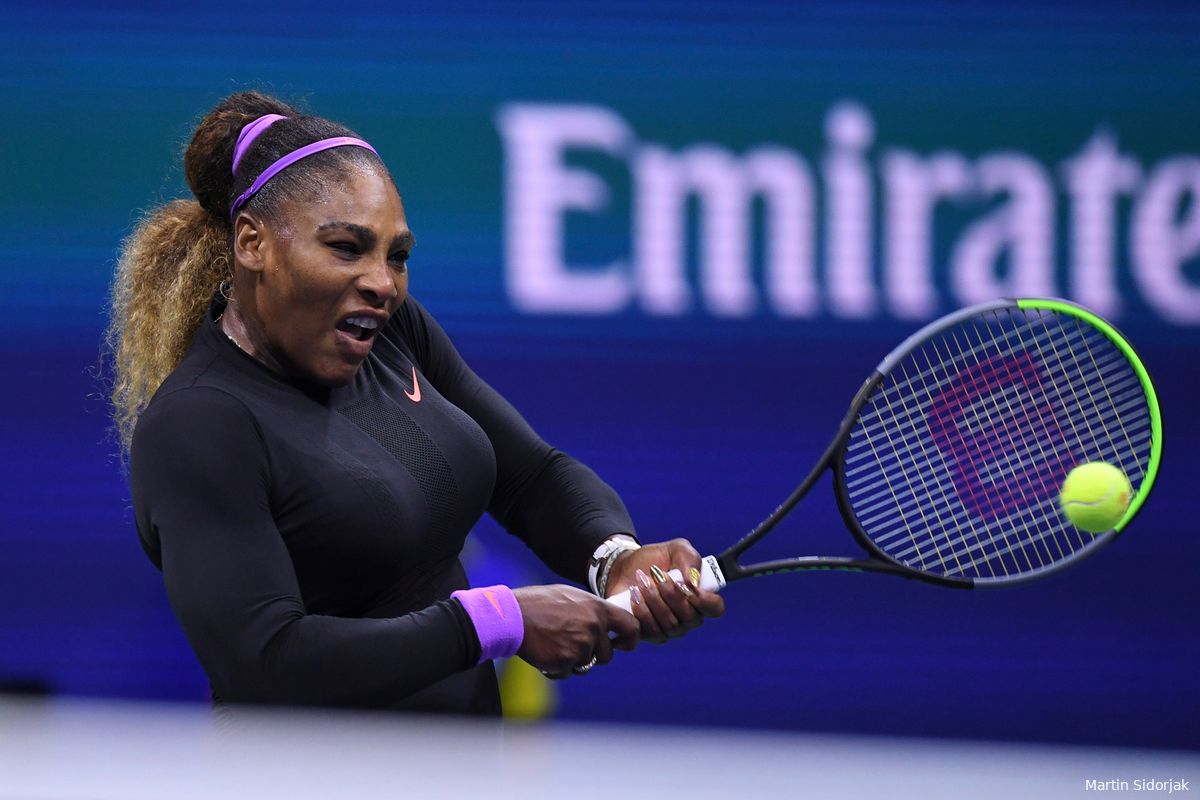 WATCH: Serena Williams stops by in Washington for some practice with sister Venus