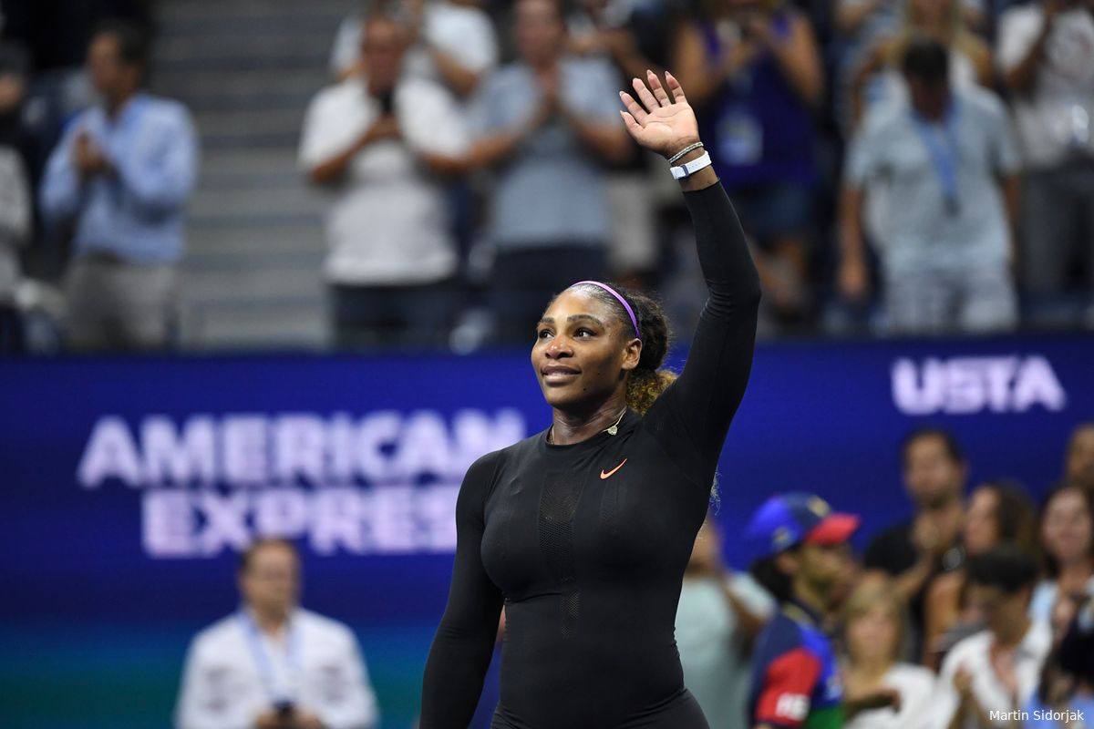 Serena Williams talks interest besides tennis following her retirement