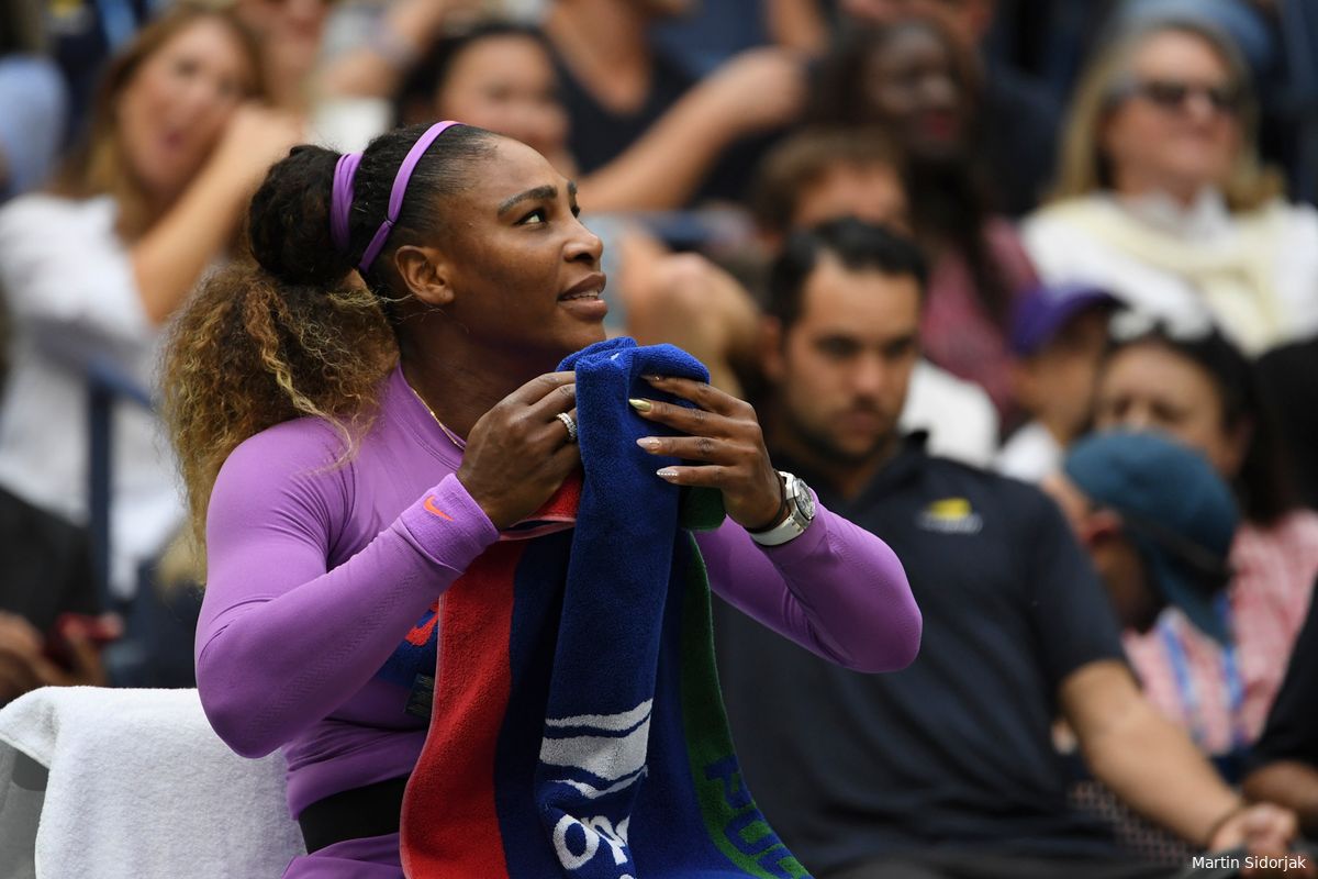 Serena Williams Allegedly Dumped 2018 US Open Finalist Trophy In Bin
