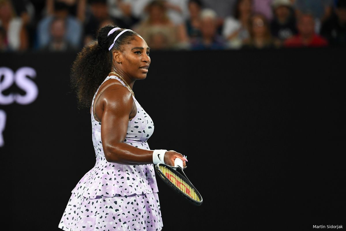 Serena Williams not part of 2022 Wimbledon entry list