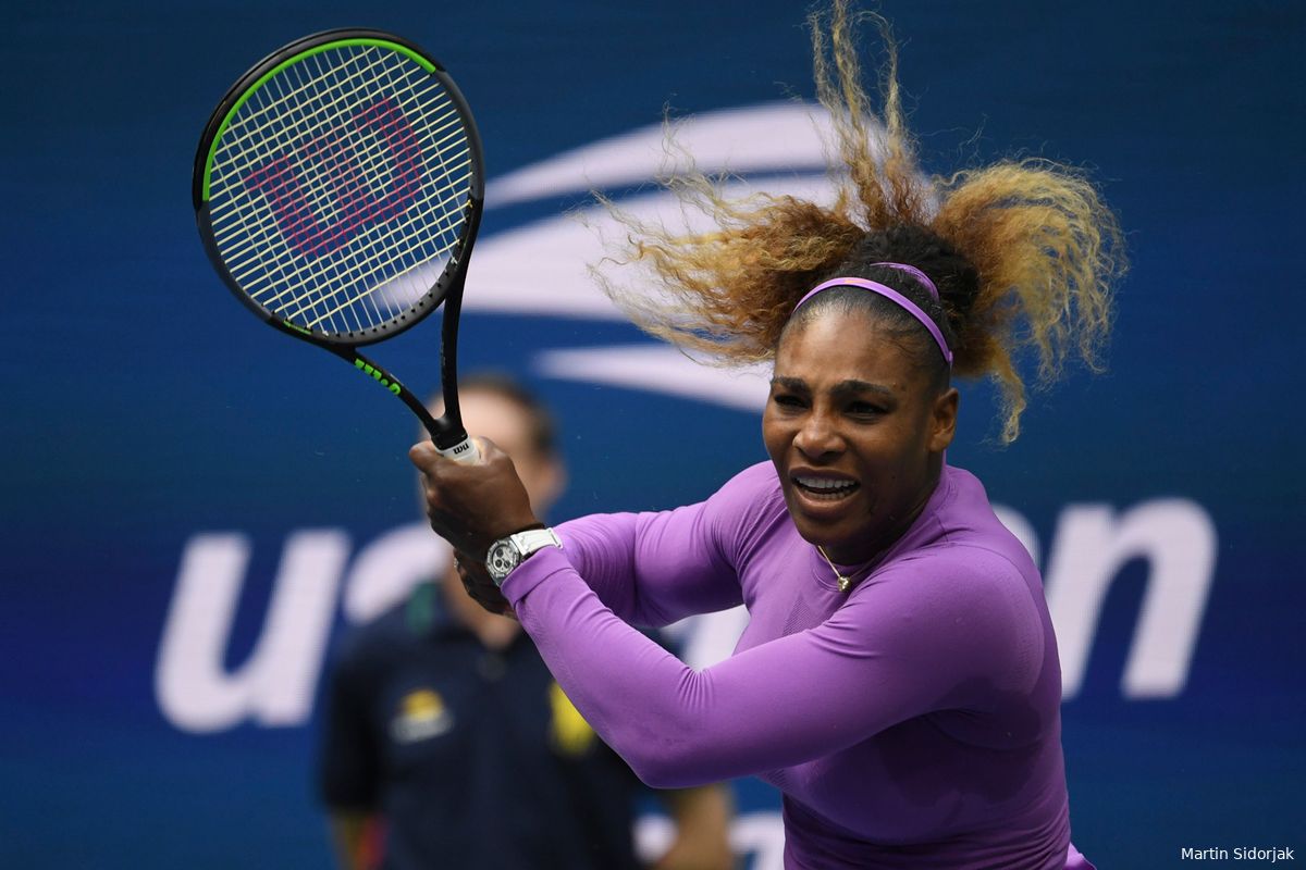 Serena Williams finds herself in 'quarter of death' in Toronto