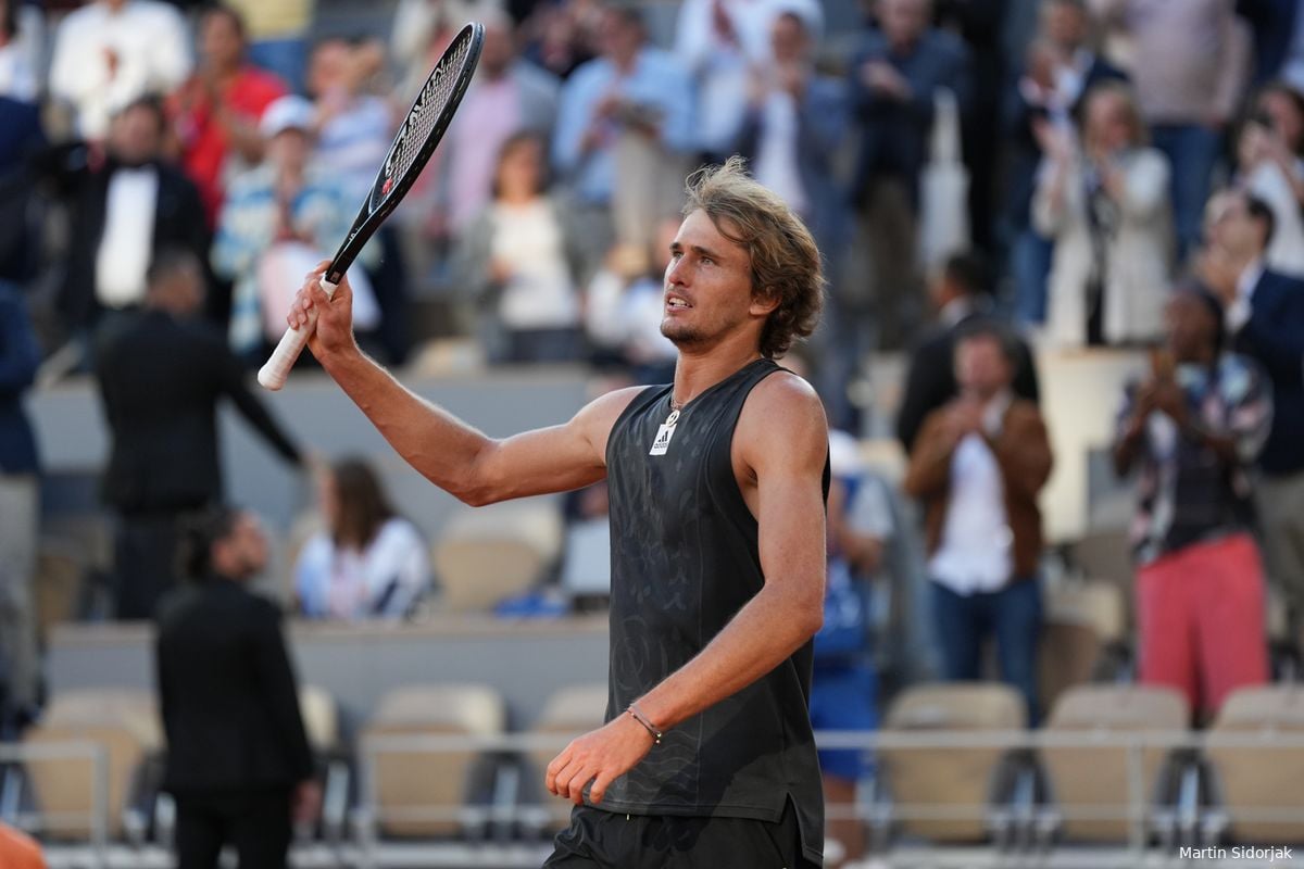 "I thought I can win Roland Garros" - Zverev reflects on his heartbreak