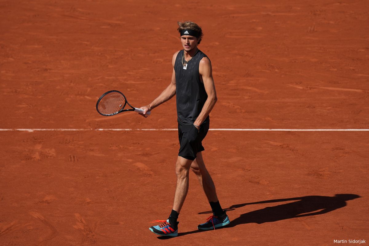 Alexander Zverev back on court and confirms he should still return to competitive tennis in 2022