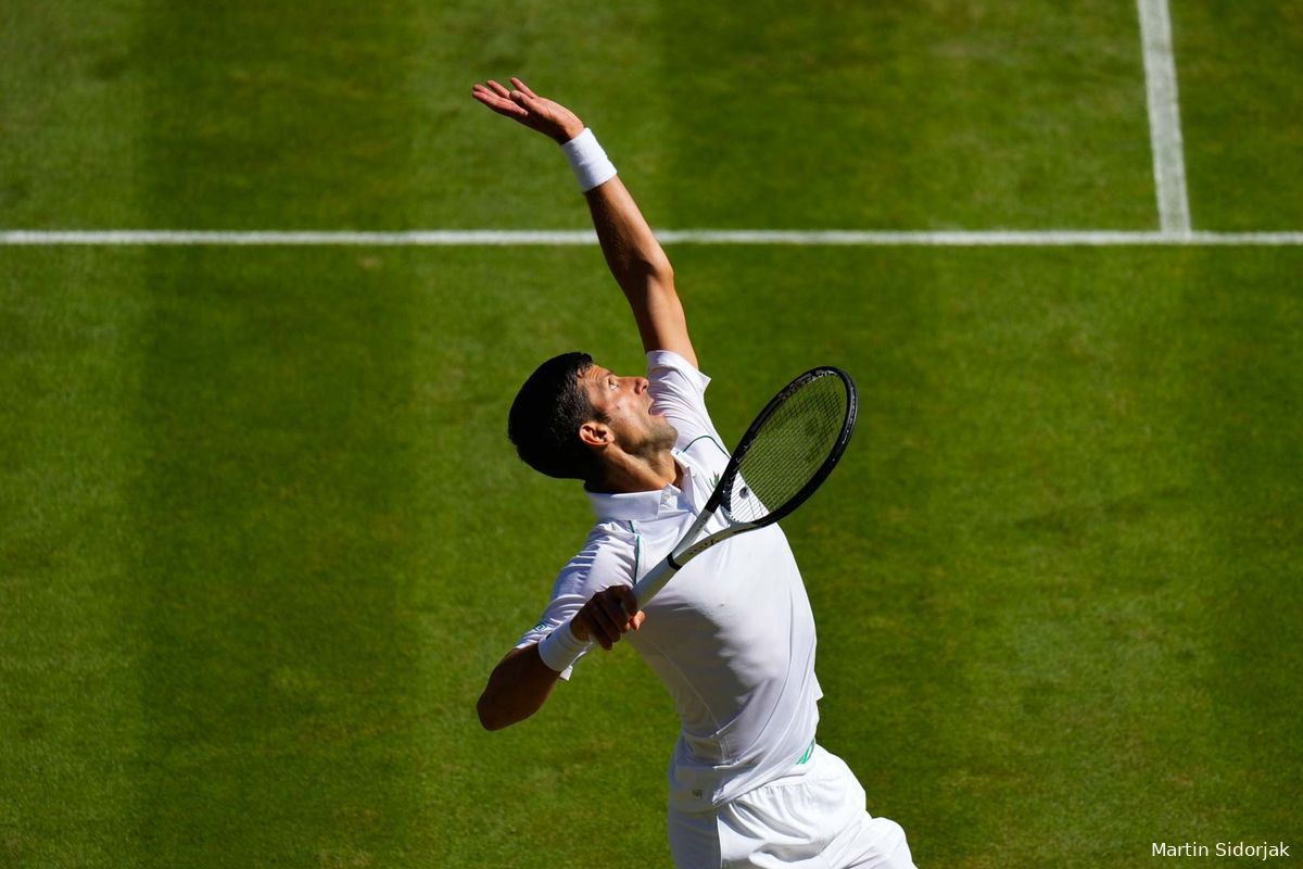 "The big goal is Paris" says Novak Djokovic about his preparation