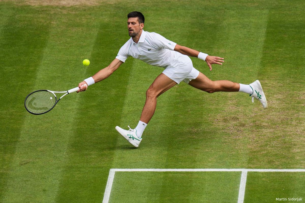 "Novak is the best player in the world when it comes to defend" - Mouratoglou on Djokovic