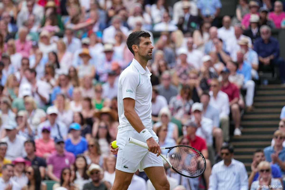WATCH: Djokovic provokes crowd with ear gesture and gets booed after amazing shot