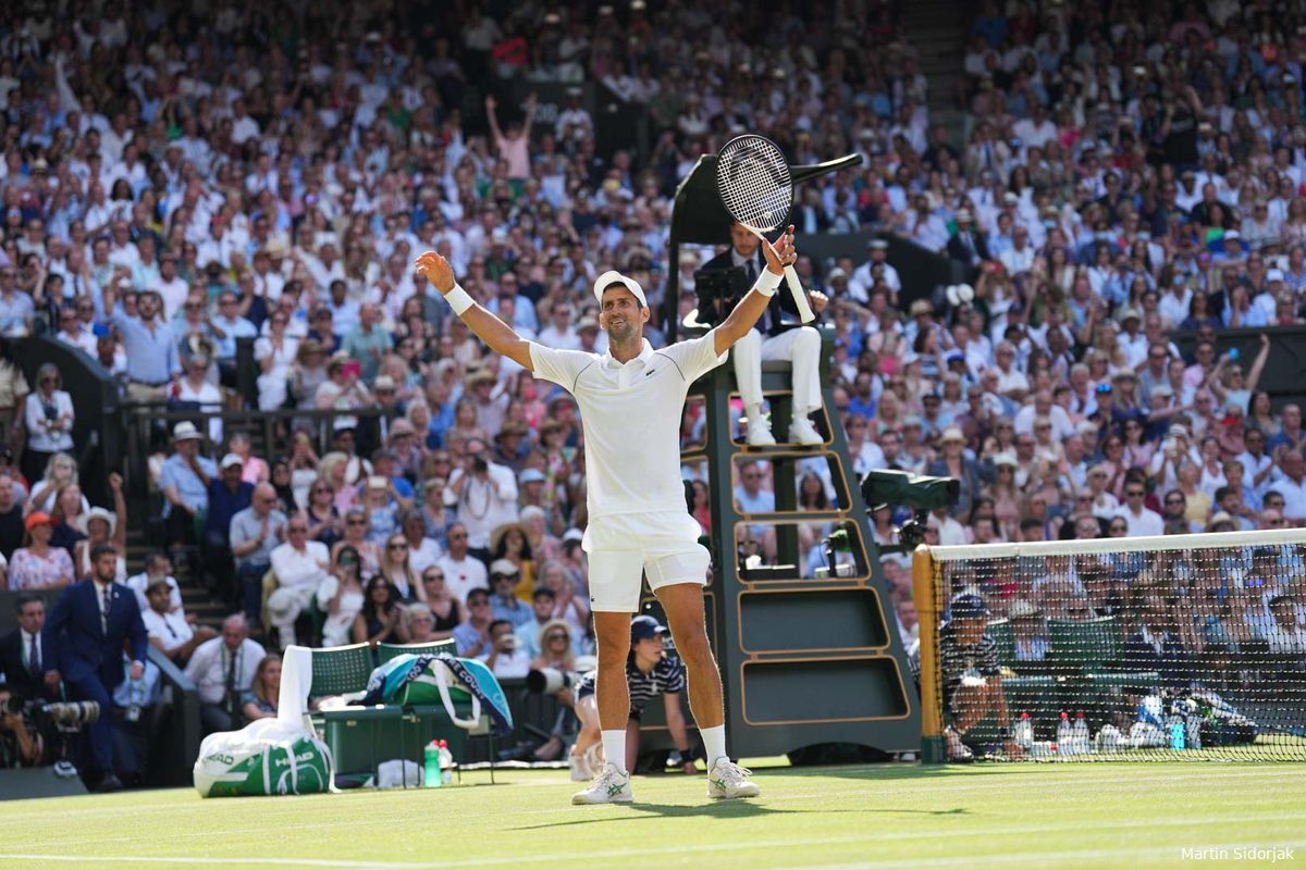 Incredible Stat: Djokovic Yet To Lose Match On Wimbledon Center Court Since 2013