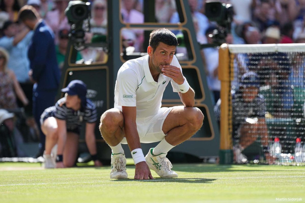 Murray To Be Only Player At Wimbledon To Have Beaten Djokovic On Grass Court