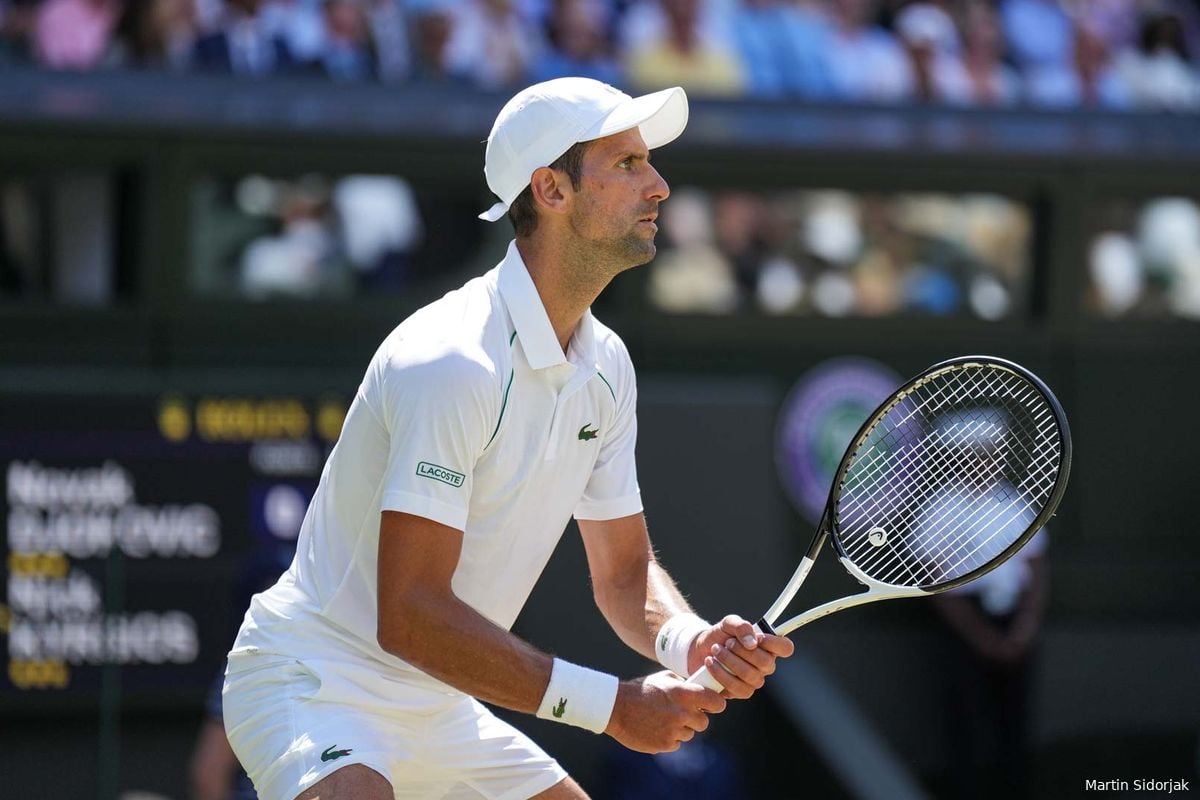 Djokovic Happy To Be Allowed To Practice On 'Best Court In the World' Ahead Of Wimbledon