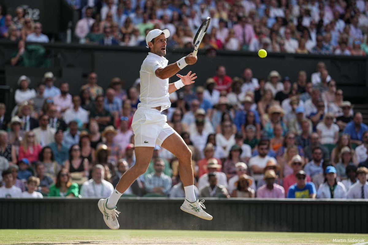"I'm leaning toward Djokovic" - Patrick McEnroe on Roland Garros favourite