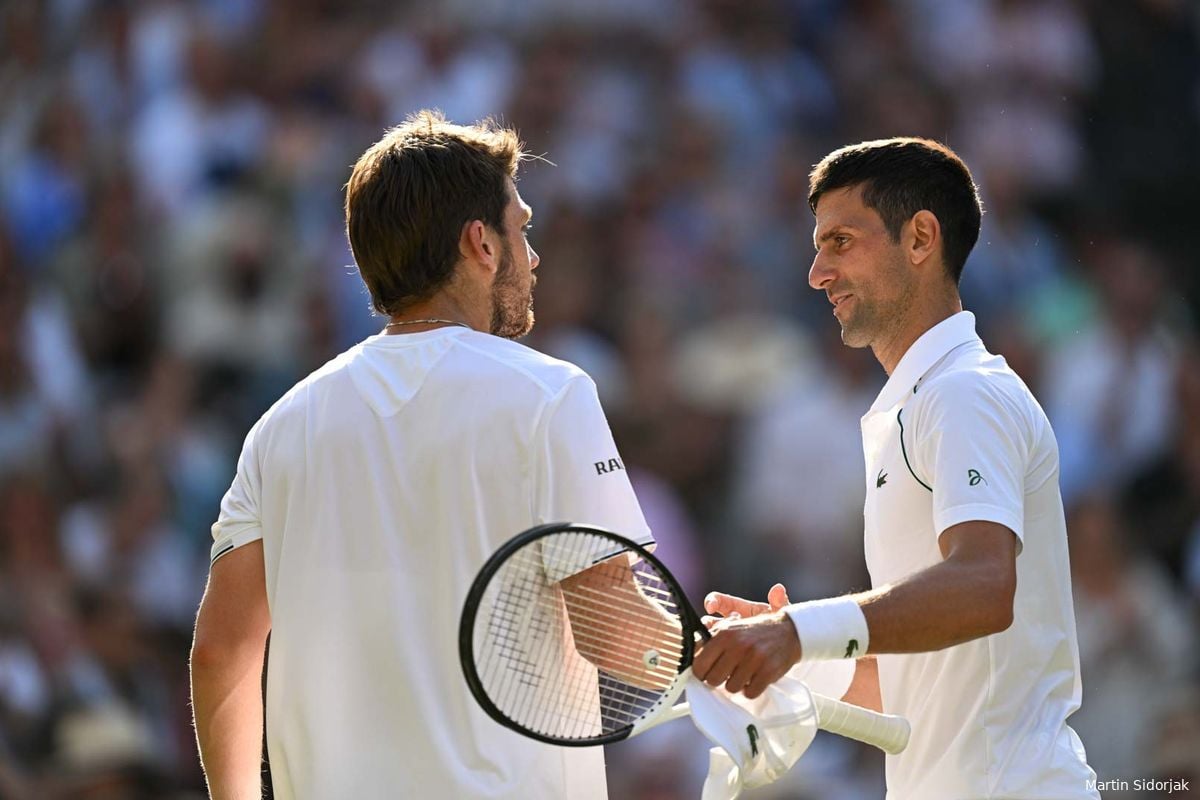 Norrie explains finding inspiration in Djokovic's dedication to tennis