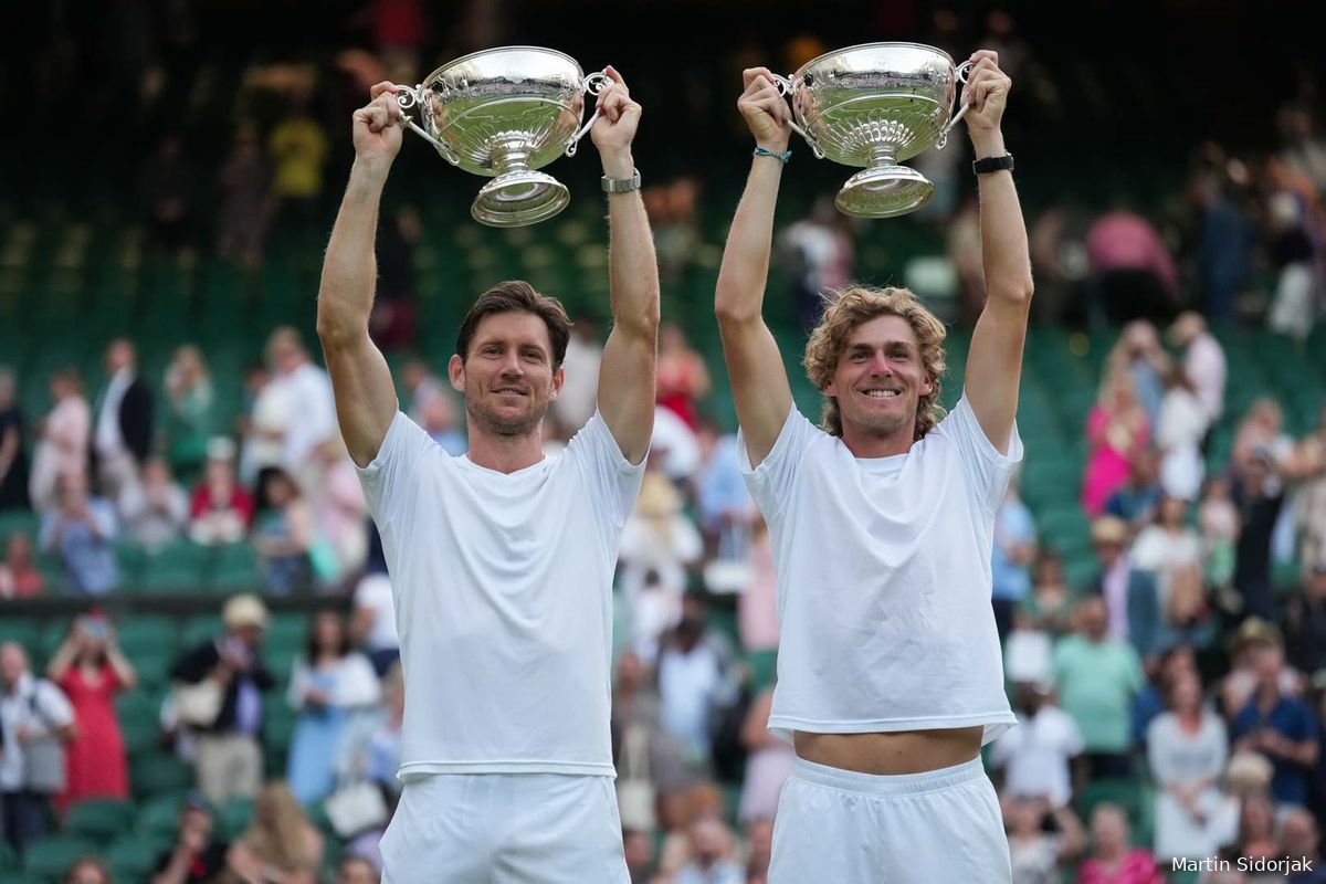 "Once you win a Grand Slam, you fall on your back" - Purcell & Ebden on emotions after winning maiden Grand Slam