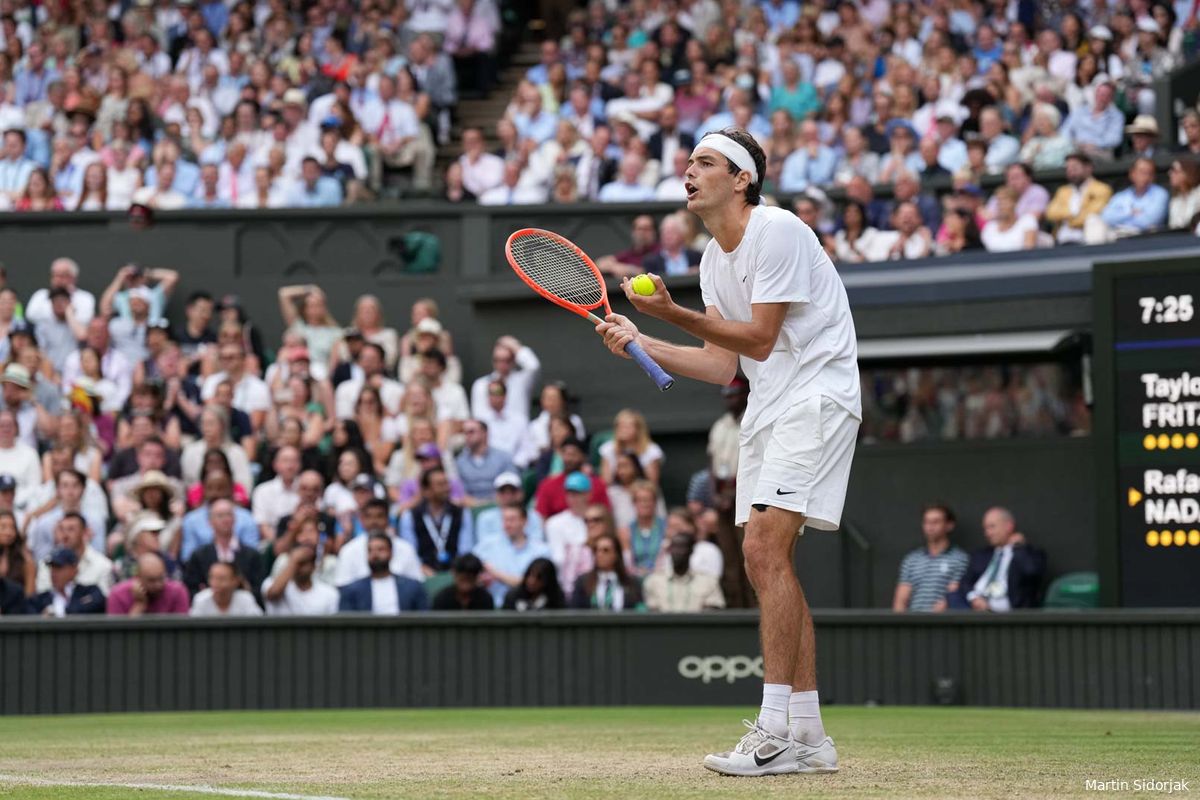 "He has the right to pull out" - Fritz looks back on Nadal clash at Wimbledon