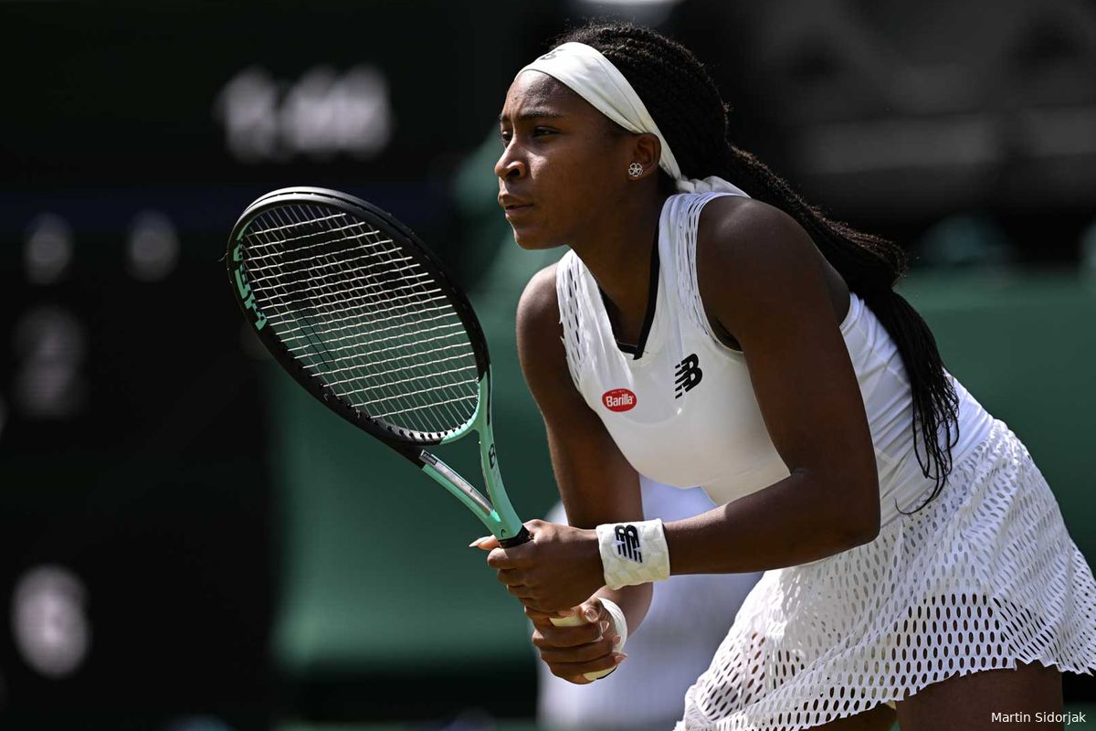 "My hand was shaking" - Gauff remembers beating Venus Williams at 2019 Wimbledon