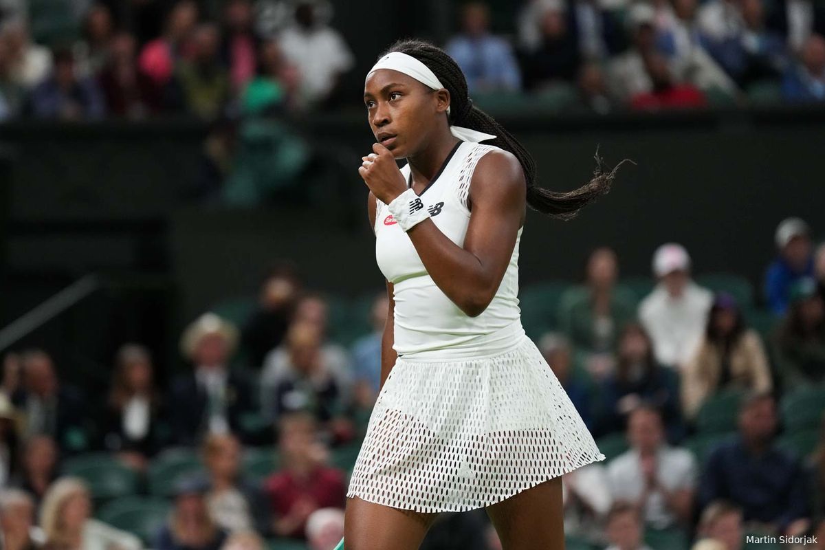 47 minutes enough for Gauff to make surprising appearance and destroy Polish hopes after 23-hour journey